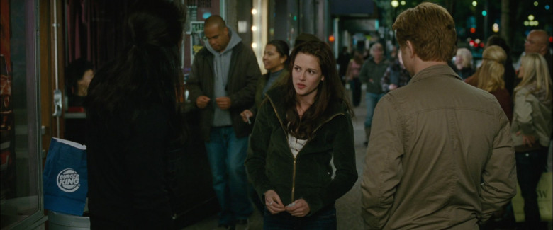 Burger King Restaurant Fast Food in The Twilight Saga New Moon Movie (2)