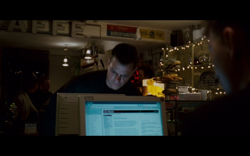 CTX Computer Monitor in The Bourne Ultimatum (2007)