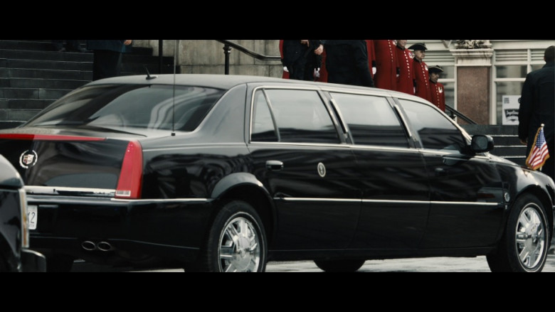 Cadillac DTS Stretched Limousine in London Has Fallen (2)