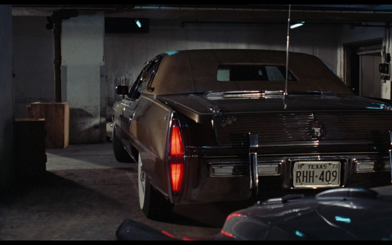 Cadillac Fleetwood 60 Special Brougham Car in Live and Let Die (1973)