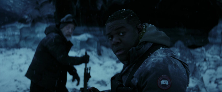 Canada Goose Men’s Jacket Worn by Sam Richardson as Charlie in The Tomorrow War (2021)
