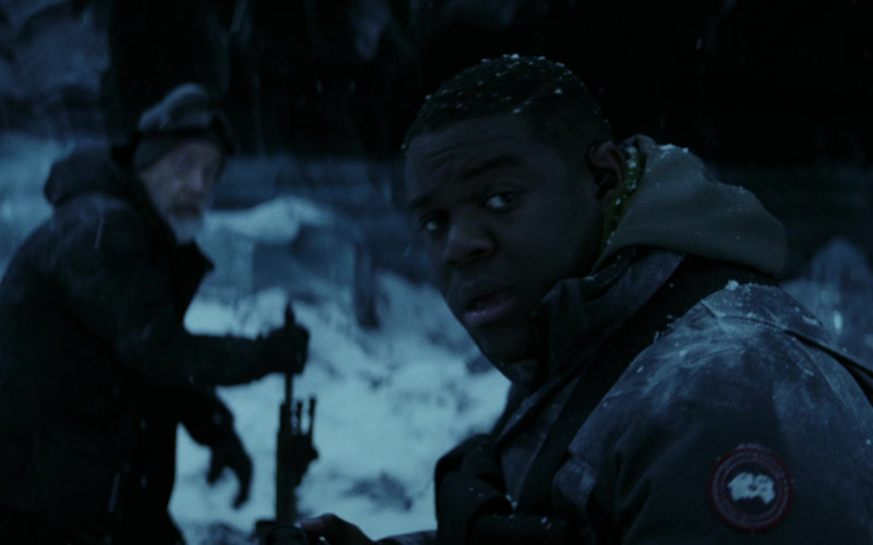 Canada Goose Men’s Jacket Worn by Sam Richardson as Charlie in The Tomorrow War (2021)