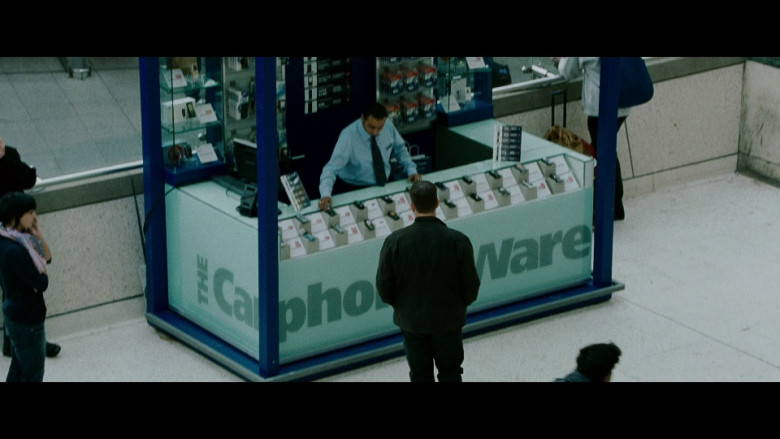 Carphone Warehouse in The Bourne Ultimatum (2007)