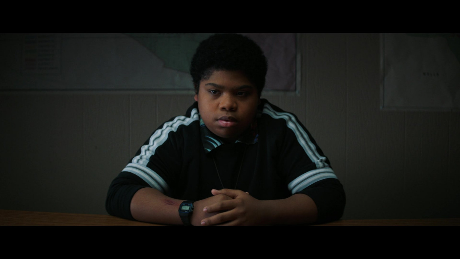Casio Watch Of Benjamin Flores Jr. As Josh Johnson In Fear Street Part