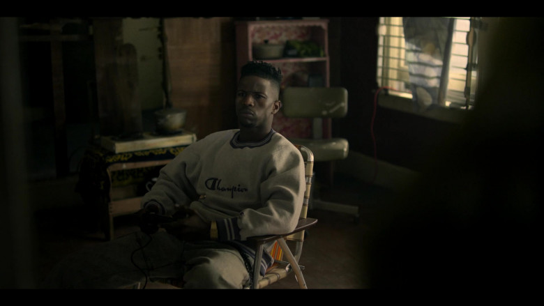 Champion Men's Sweatshirts in Power Book III Raising Kanan S01E02 Reaping and Sowing (2)