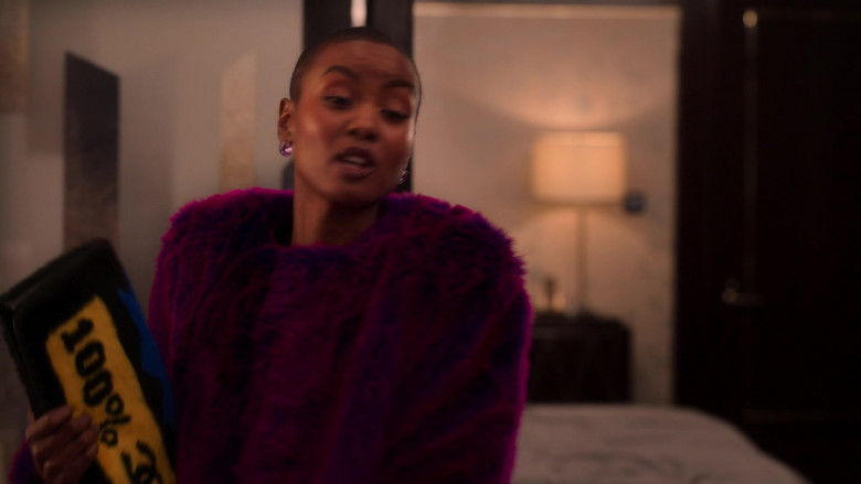 Chanel Bag of Andrea Bordeaux as Ella McFair in Run The World S01E08 Almost, Lady, Almost! (2021)