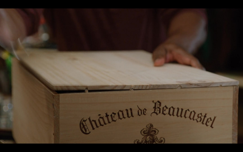 Château de Beaucastel Wine in Virgin River S03E05 TV Show (1)
