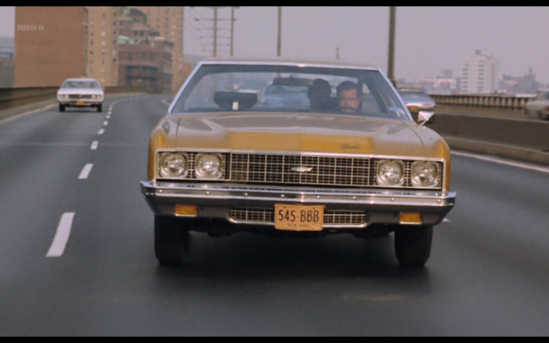 Chevrolet Bel Air Car in Live and Let Die (1973)