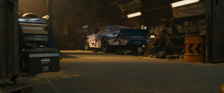 Chevrolet Car, Wiseco and PPG Stickers in F9 The Fast Saga (2021)
