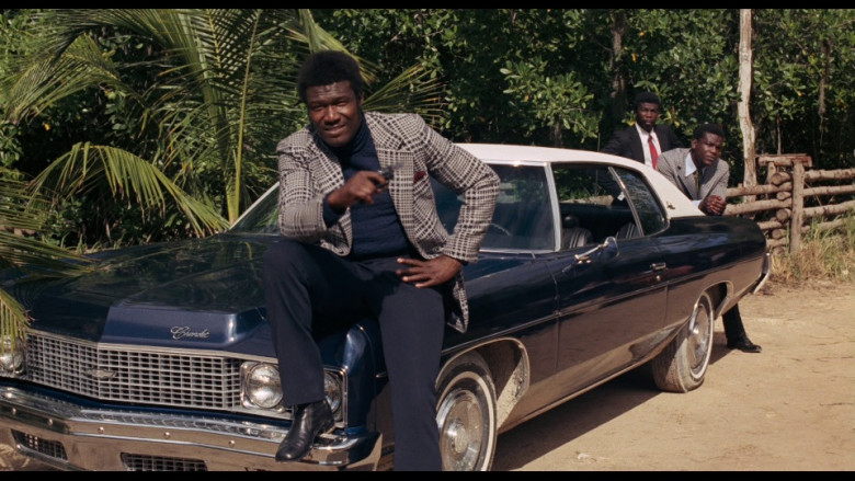 Chevrolet Impala Custom Coupé Car in Live and Let Die (1973)