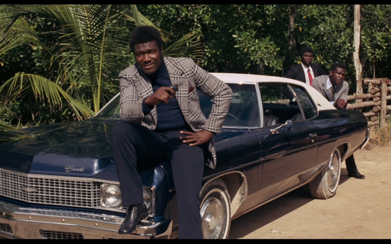 Chevrolet Impala Custom Coupé Car in Live and Let Die (1973)