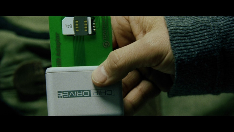 Chipdrive in The Bourne Supremacy (2004)
