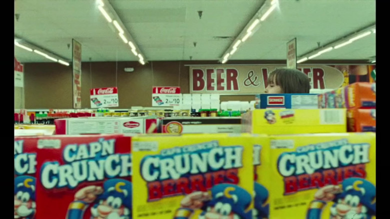 Coca-Cola and Cap'N Crunch Cereals in Blue Bayou (2021)