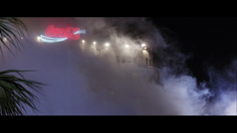 Coca-Cola neon sign in Lethal Weapon 3 (1992)
