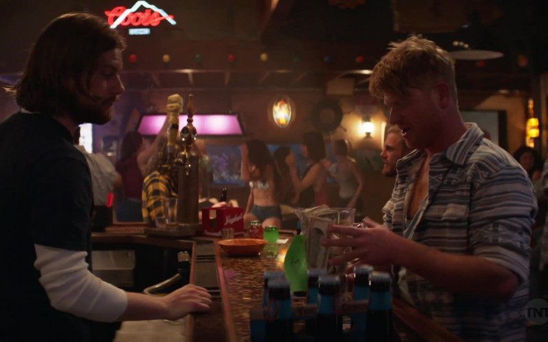 Coors Beer Neon Sign in Animal Kingdom S05E02 What Remains (2021)