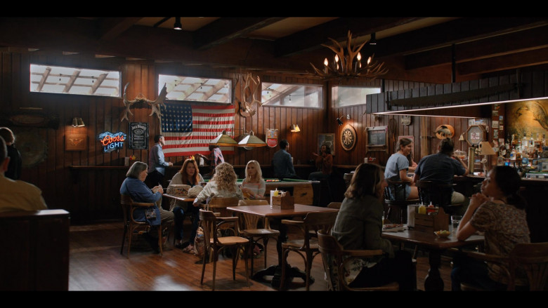 Coors Light and Jack Daniel’s Bar Signs in Virgin River S03E03 Spare Parts and Broken Hearts (1)