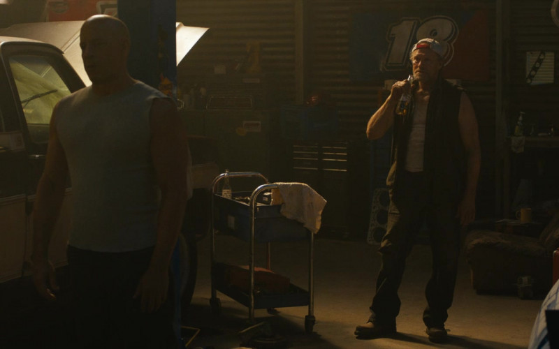 Corona Extra Beer Enjoyed by Michael Rooker as Buddy in F9 The Fast Saga (2021)