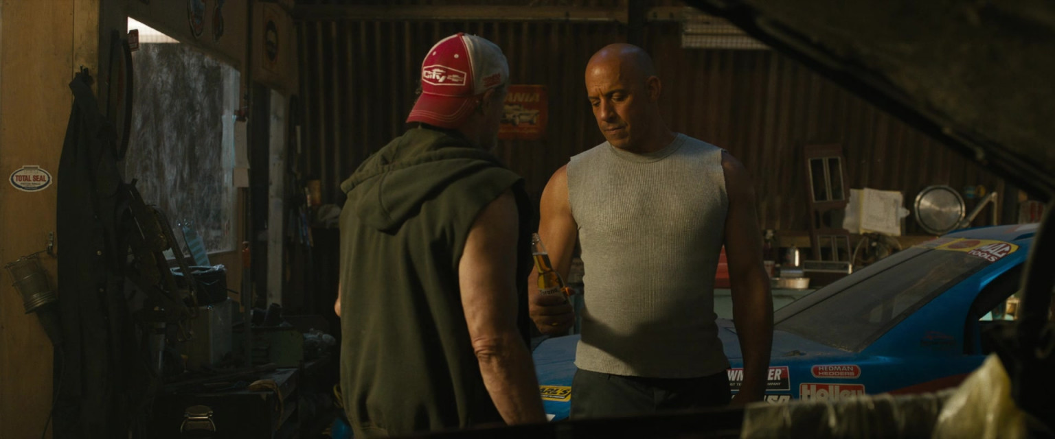 Corona Extra Beer Enjoyed By Vin Diesel As Dominic Toretto In F9: The 