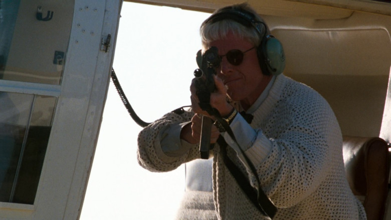 David Clark Aviation Headset in Lethal Weapon (1987)