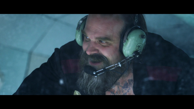 David Clark Aviation Headset of David Harbour as Alexei Shostakov in Black Widow (2021)
