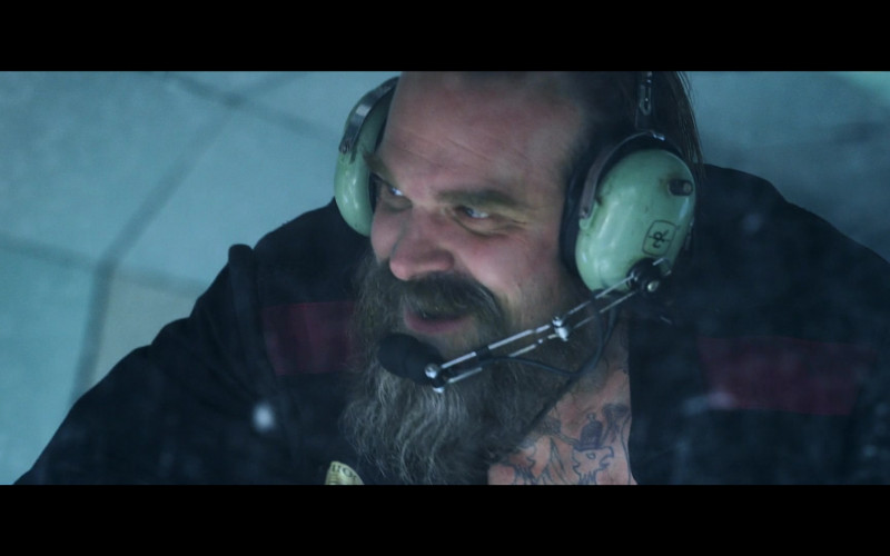 David Clark Aviation Headset of David Harbour as Alexei Shostakov in Black Widow (2021)