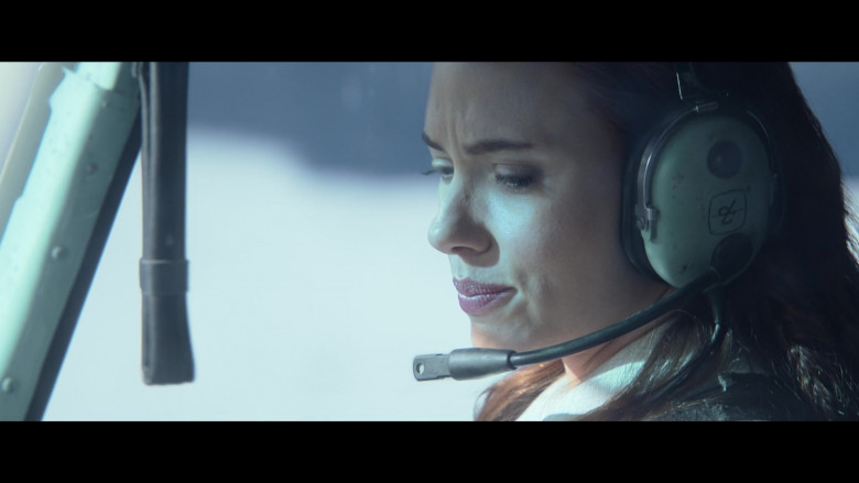 David Clark Aviation Headset of Scarlett Johansson as Natasha Romanoff – Black Widow (1)