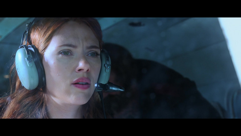 David Clark Aviation Headset of Scarlett Johansson as Natasha Romanoff – Black Widow (2)