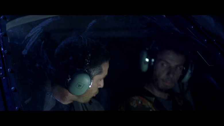 David Clark Aviation Headsets in Lara Croft Tomb Raider The Cradle of Life (2003)