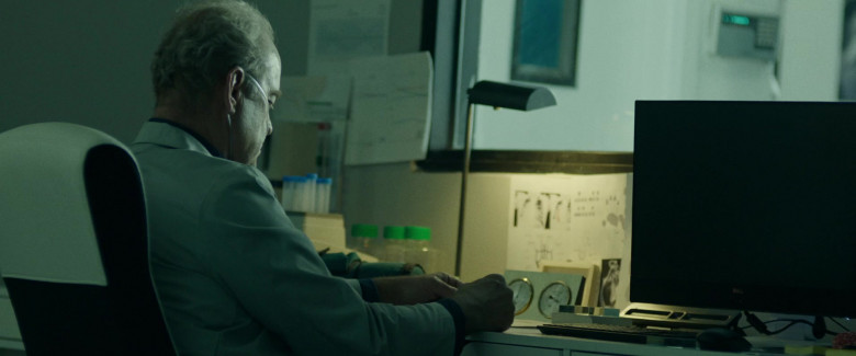 Dell Computer Monitor Used by Kelsey Grammer as Dr. Andre Boxer in The God Committee 2021 Movie (1)