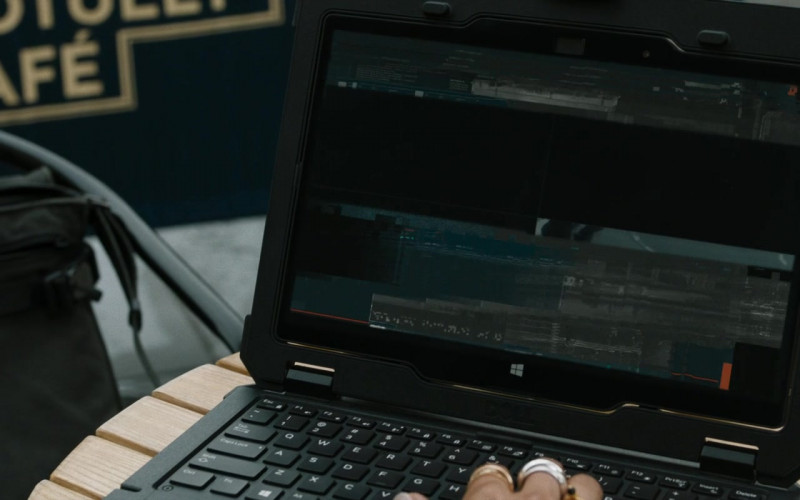Dell Laptop in F9 The Fast Saga (2021)