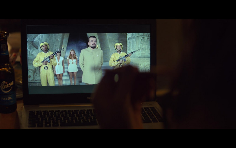 Dell Laptop of Scarlett Johansson as Natasha Romanoff in Black Widow (2021)