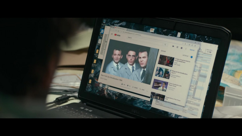Dell Notebook in Ghostbusters Afterlife 2021 Movie (2)