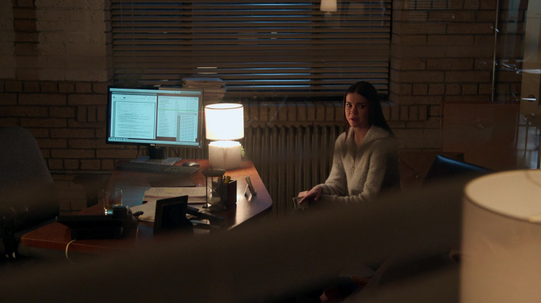 Dell PC Monitor in Good Trouble S03E11 Knocked Down (2021)