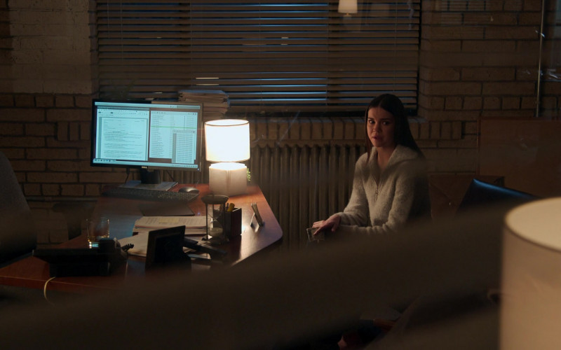 Dell PC Monitor in Good Trouble S03E11 Knocked Down (2021)