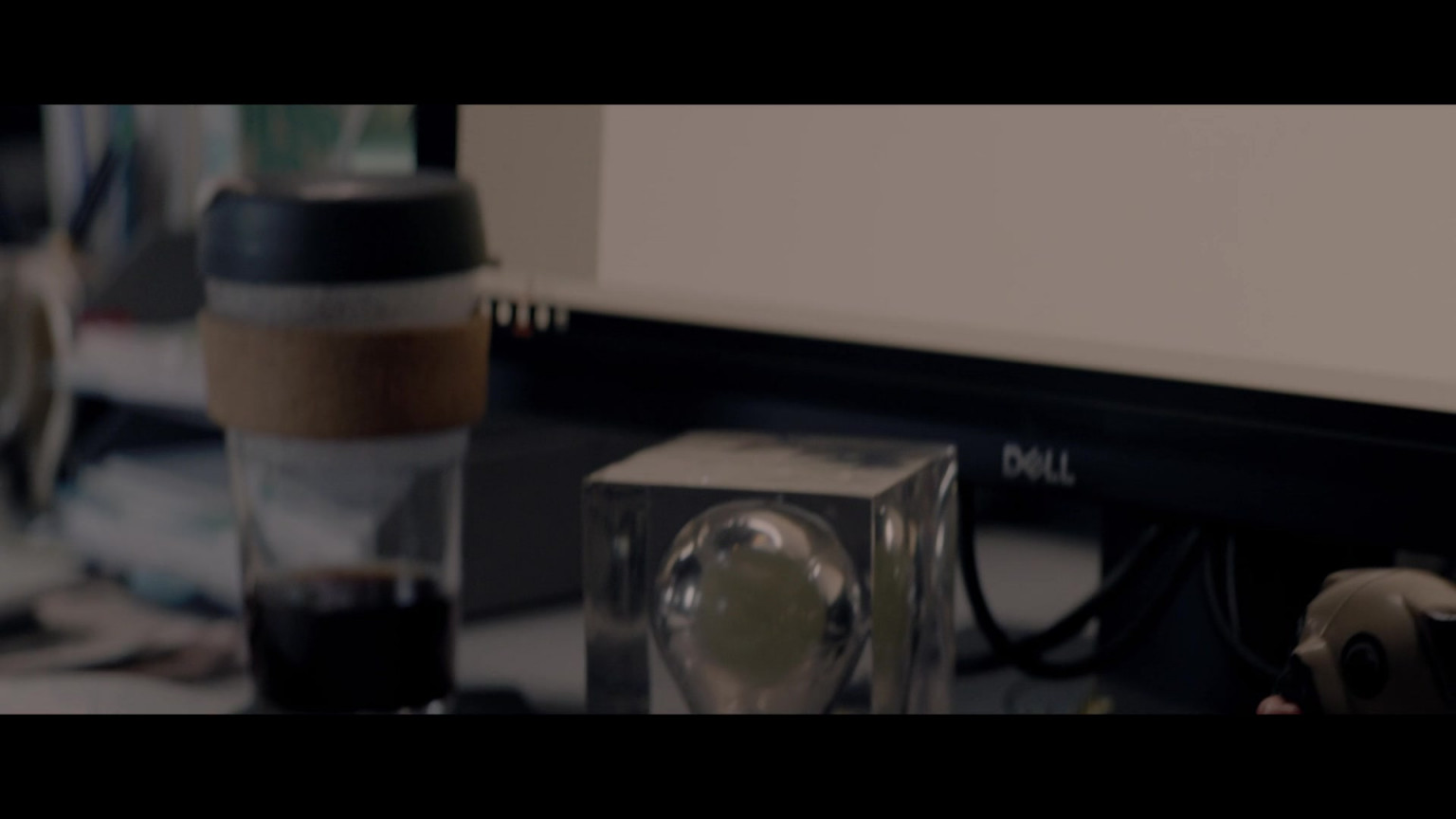 Dell Widescreen Monitors In The Last Letter From Your Lover (2021)