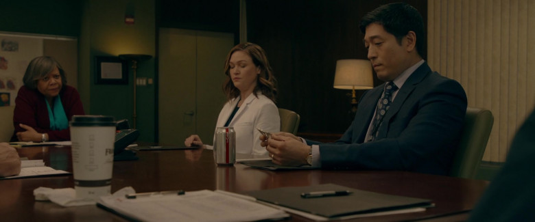 Diet Coke Can of Peter Kim as Dr. Allen Lau in The God Committee (2)