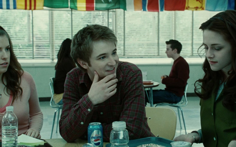 Diet Pepsi Can of Michael Welch as Mike Newton in Twilight (2008)