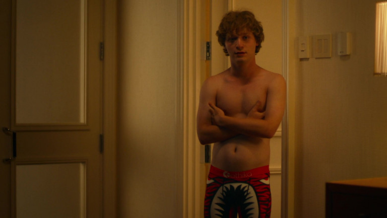 Ethika Men's Underwear of Fred Hechinger as Quinn Mossbacher in The White Lotus S01E02 TV Series 2021 (1)