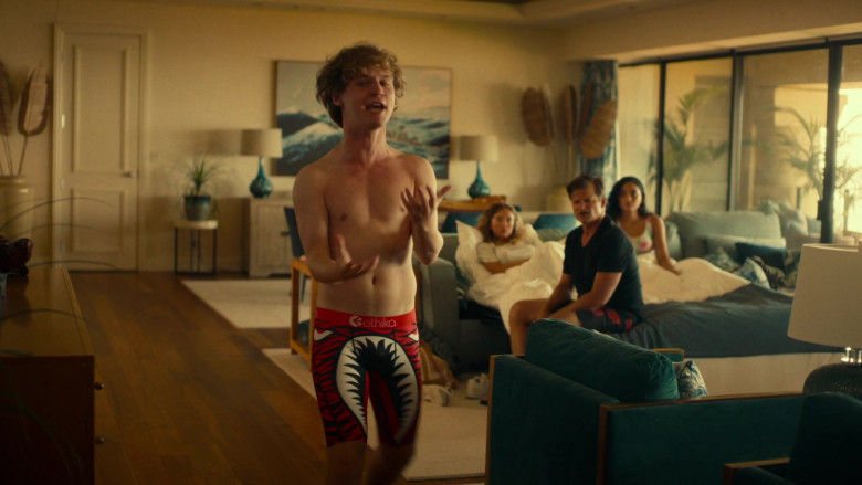 Ethika Men's Underwear of Fred Hechinger as Quinn Mossbacher in The White Lotus S01E02 TV Series 2021 (2)