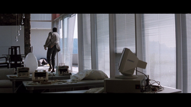 Everex Computer Monitor in Lethal Weapon 2 (1989)