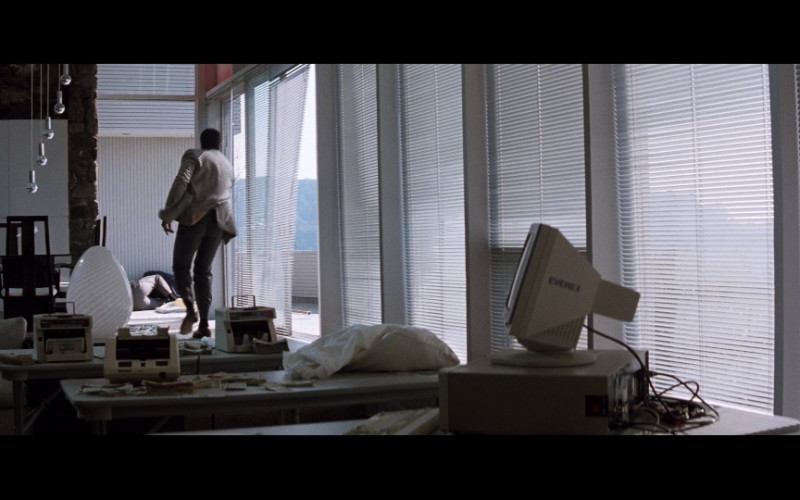 Everex Computer Monitor in Lethal Weapon 2 (1989)