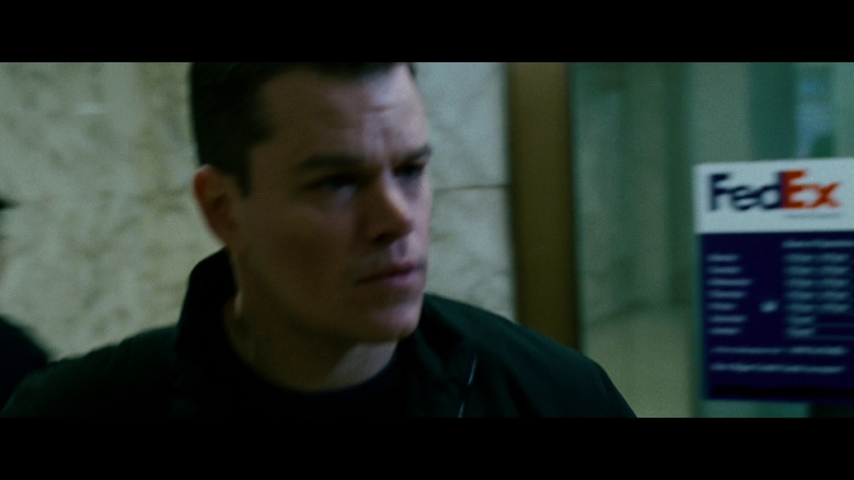 FedEx in The Bourne Ultimatum (2007)