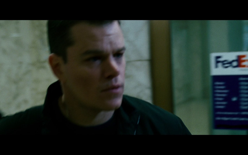 FedEx in The Bourne Ultimatum (2007)