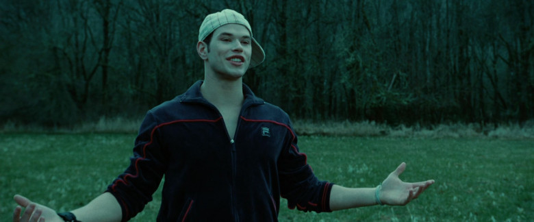 Fila Men's Jacket Worn by Kellan Lutz as Emmett Cullen in Twilight (2008)