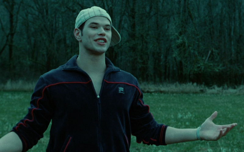 Fila Men’s Jacket Worn by Kellan Lutz as Emmett Cullen in Twilight (2008)