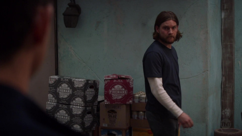 Fireman's Brew Beer Boxes in Animal Kingdom S05E02 What Remains (2021)
