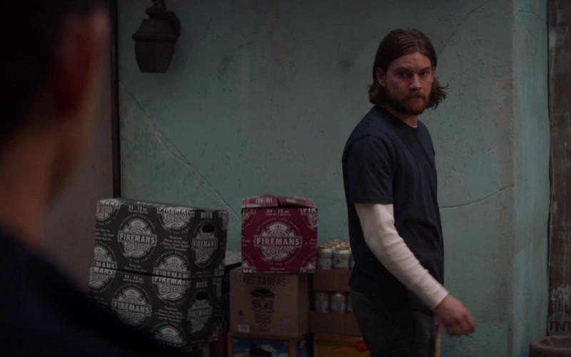 Fireman’s Brew Beer Boxes in Animal Kingdom S05E02 What Remains (2021)