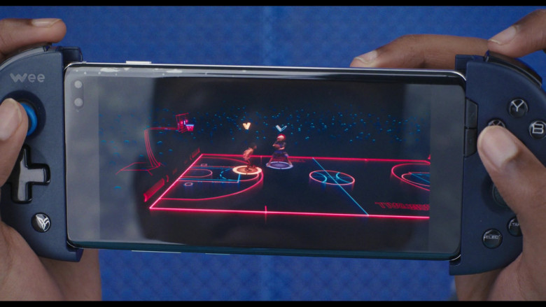 Flydigi Wee Mobile Game Controller in Space Jam A New Legacy (2021)