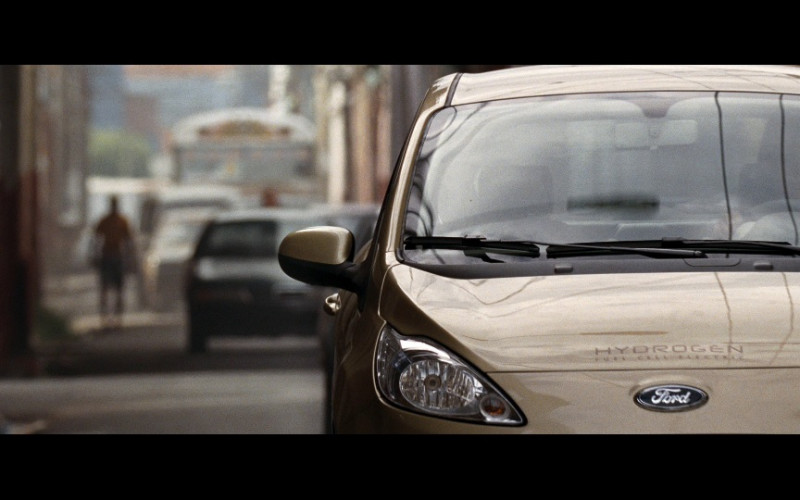 Ford Ka MkII Car in Quantum of Solace (2008)