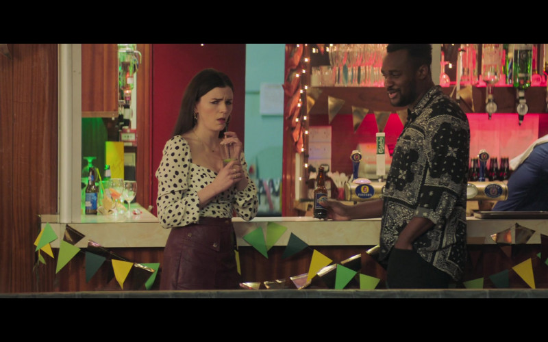 Foster's and Carlsberg Draft Beer in This Way Up S02E04 (2021)